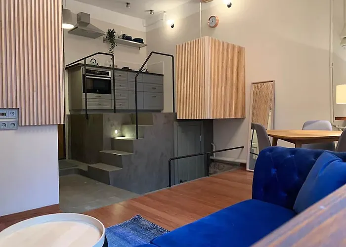 Classy Place In Vilnius Center For Two