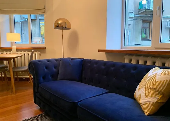 Classy Place In Vilnius Center For Two